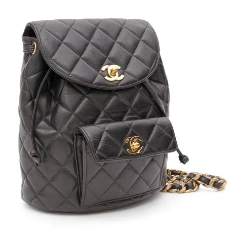 chanel rucksack backpack|Chanel backpack women.